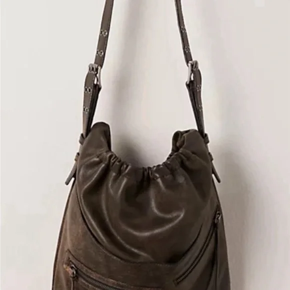 Gorgeous, Free People Tyra Bucket Bag❤️ NWOT - Picture 4 of 9